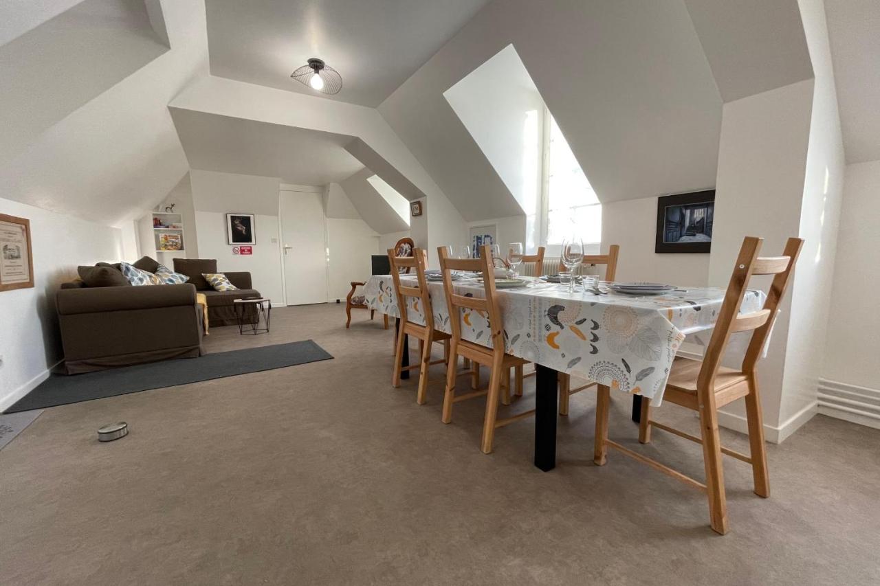 Apartment "Le Briand" Charming Base For Your Sightseeing In Touraine Noizay Exteriör bild
