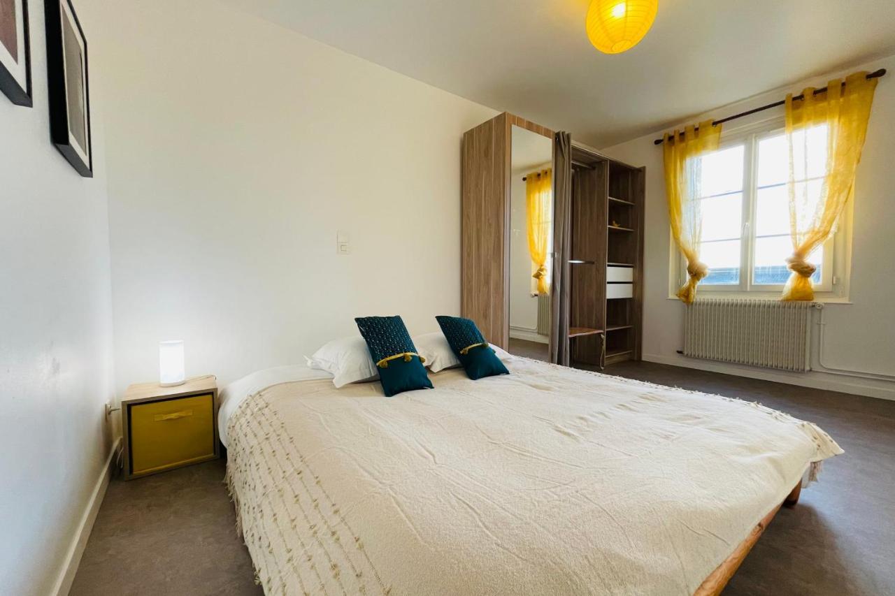 Apartment "Le Briand" Charming Base For Your Sightseeing In Touraine Noizay Exteriör bild