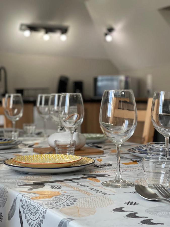 Apartment "Le Briand" Charming Base For Your Sightseeing In Touraine Noizay Exteriör bild