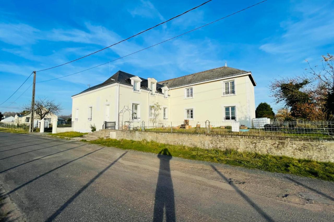 Apartment "Le Briand" Charming Base For Your Sightseeing In Touraine Noizay Exteriör bild