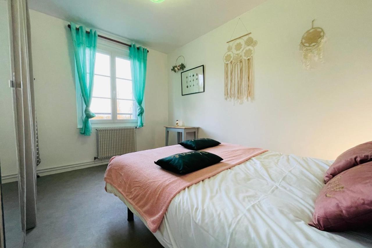 Apartment "Le Briand" Charming Base For Your Sightseeing In Touraine Noizay Exteriör bild