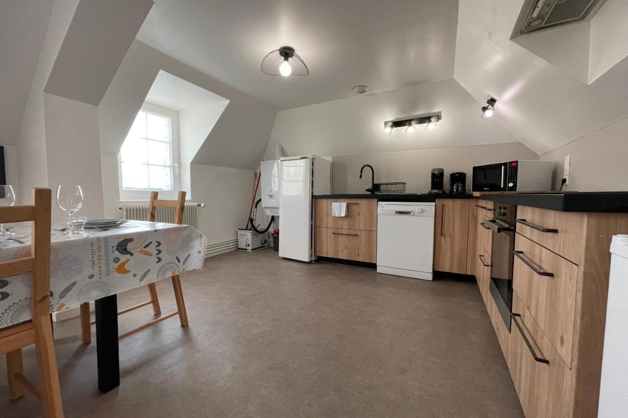 Apartment "Le Briand" Charming Base For Your Sightseeing In Touraine Noizay Exteriör bild
