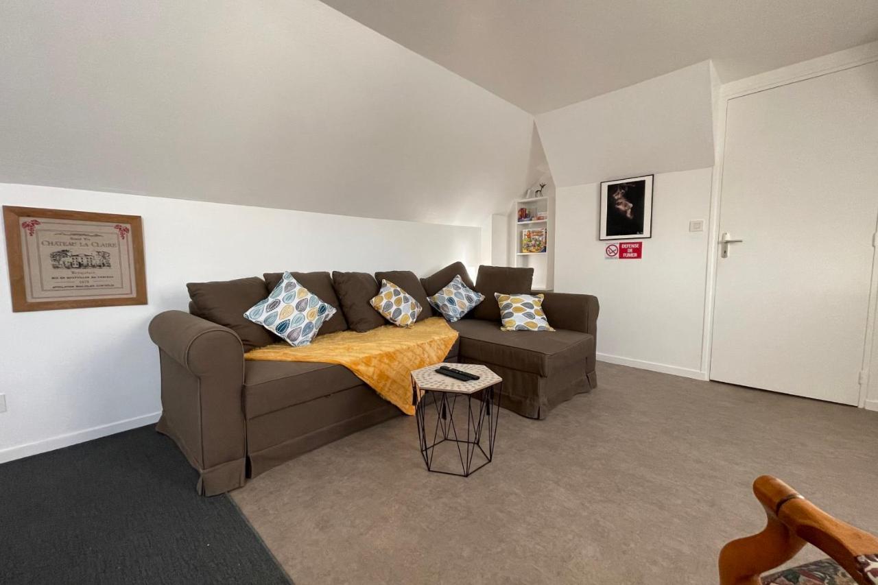 Apartment "Le Briand" Charming Base For Your Sightseeing In Touraine Noizay Exteriör bild