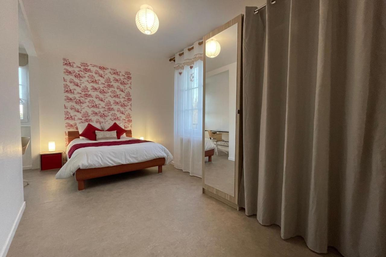 Apartment "Le Briand" Charming Base For Your Sightseeing In Touraine Noizay Exteriör bild