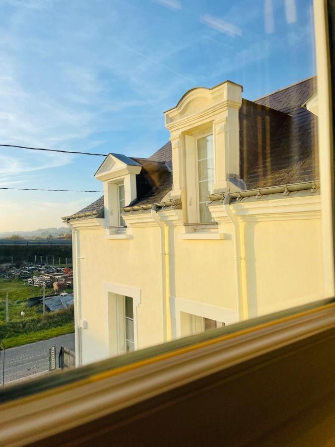 Apartment "Le Briand" Charming Base For Your Sightseeing In Touraine Noizay Exteriör bild