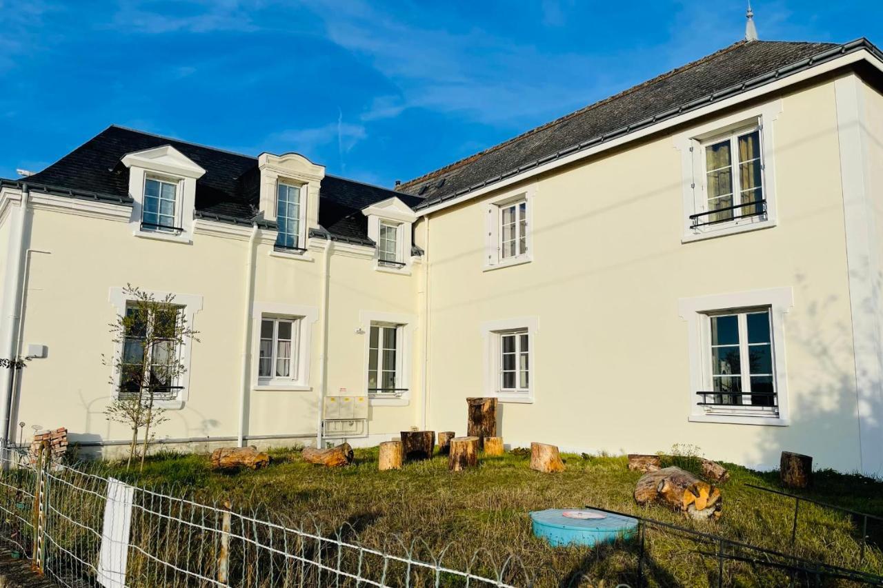 Apartment "Le Briand" Charming Base For Your Sightseeing In Touraine Noizay Exteriör bild