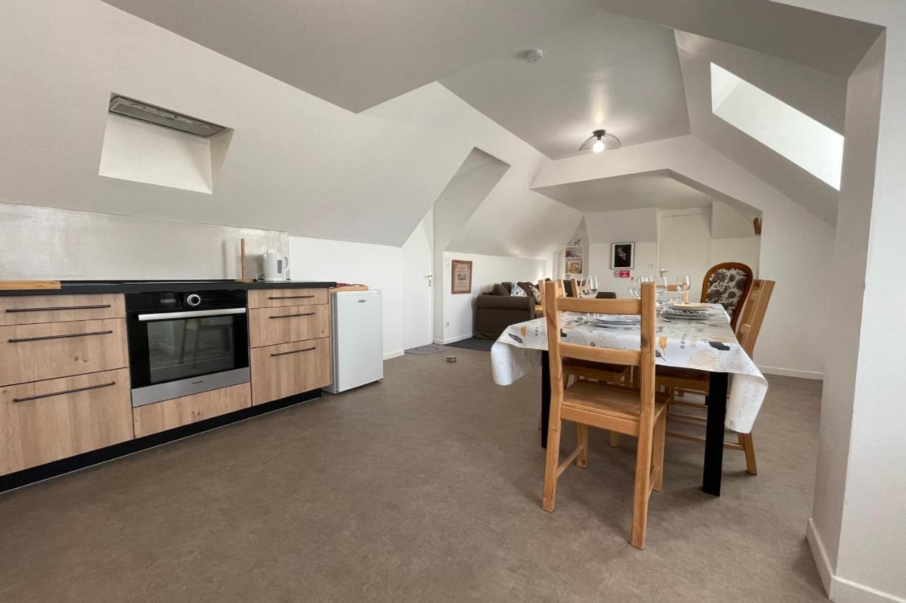 Apartment "Le Briand" Charming Base For Your Sightseeing In Touraine Noizay Exteriör bild