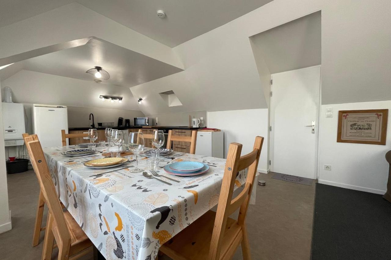 Apartment "Le Briand" Charming Base For Your Sightseeing In Touraine Noizay Exteriör bild