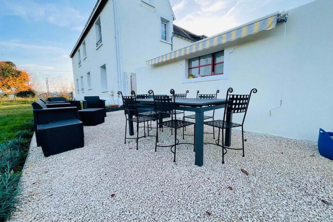 Apartment "Le Briand" Charming Base For Your Sightseeing In Touraine Noizay Exteriör bild