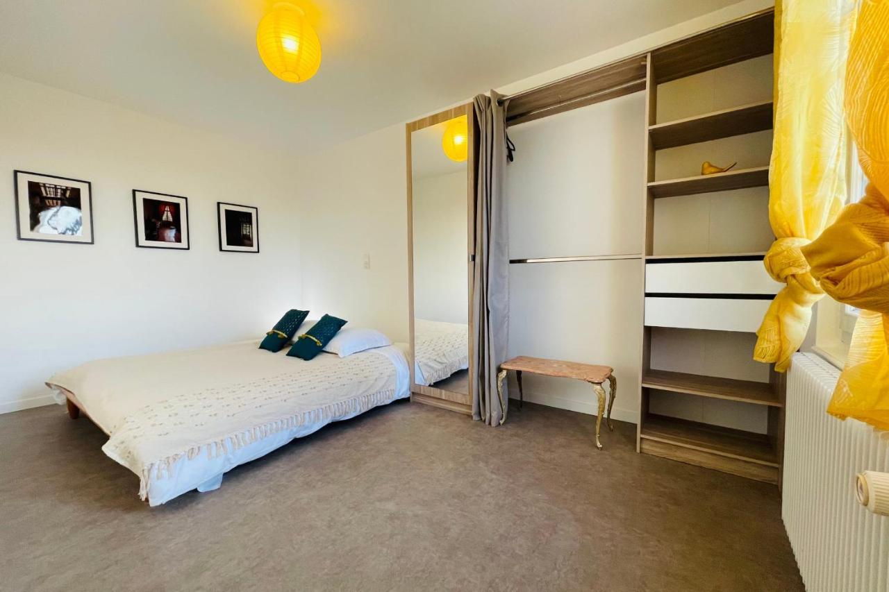 Apartment "Le Briand" Charming Base For Your Sightseeing In Touraine Noizay Exteriör bild